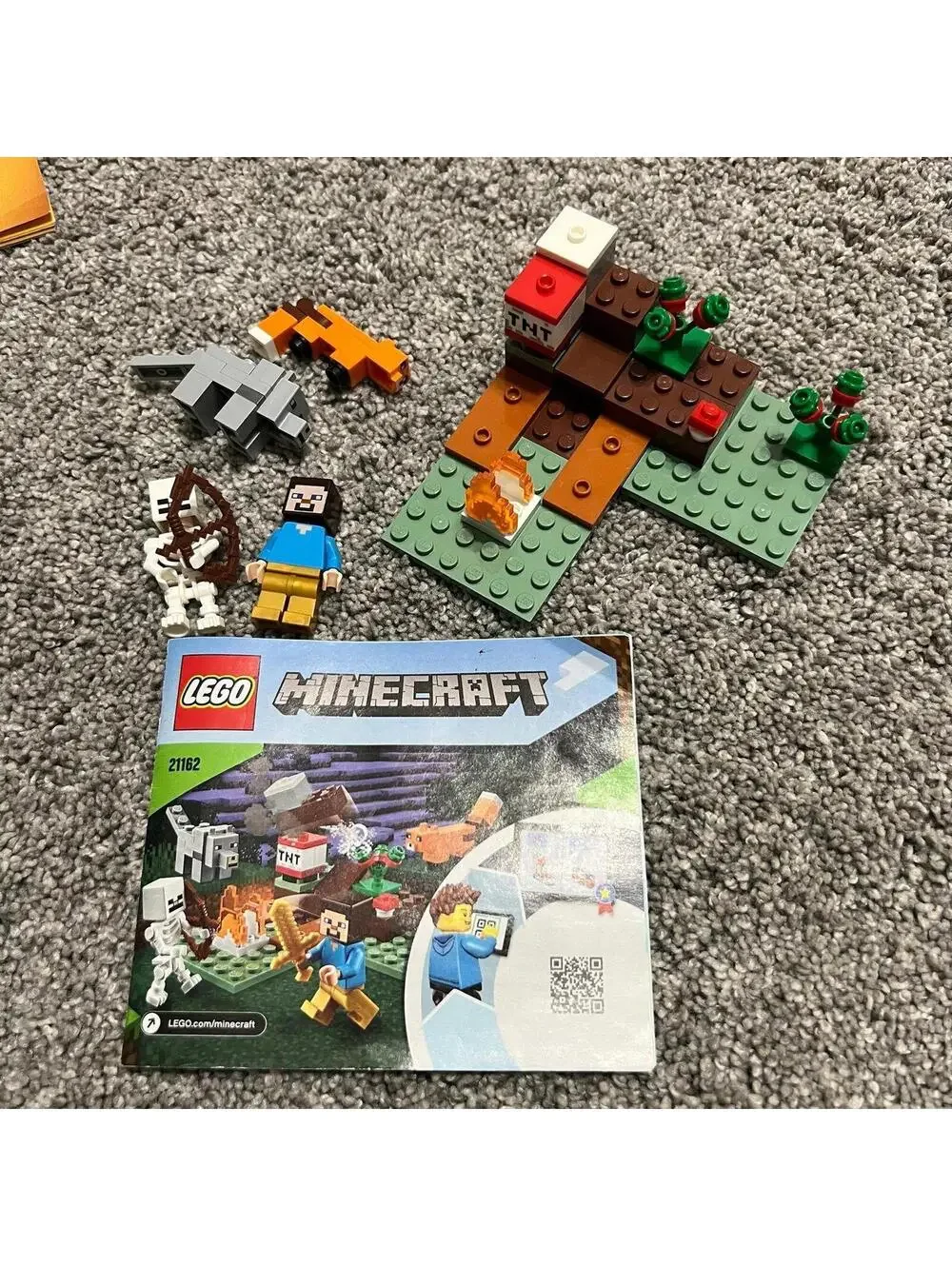 LEGO 21162 - Minecraft - The Tiaga Adventure